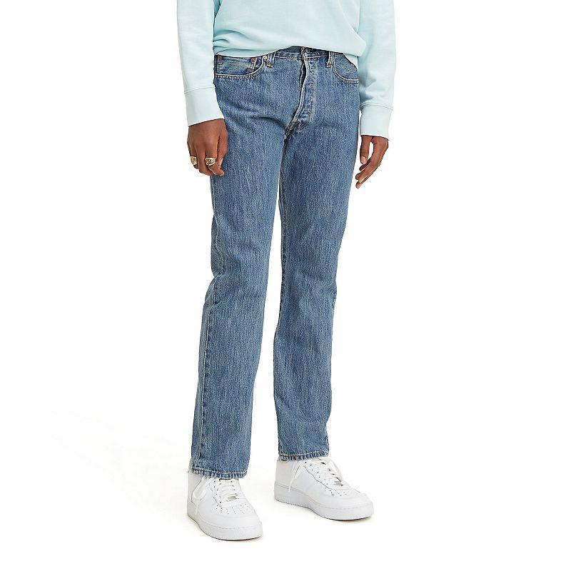 Mens Levis 501 Original Fit Jeans Product Image