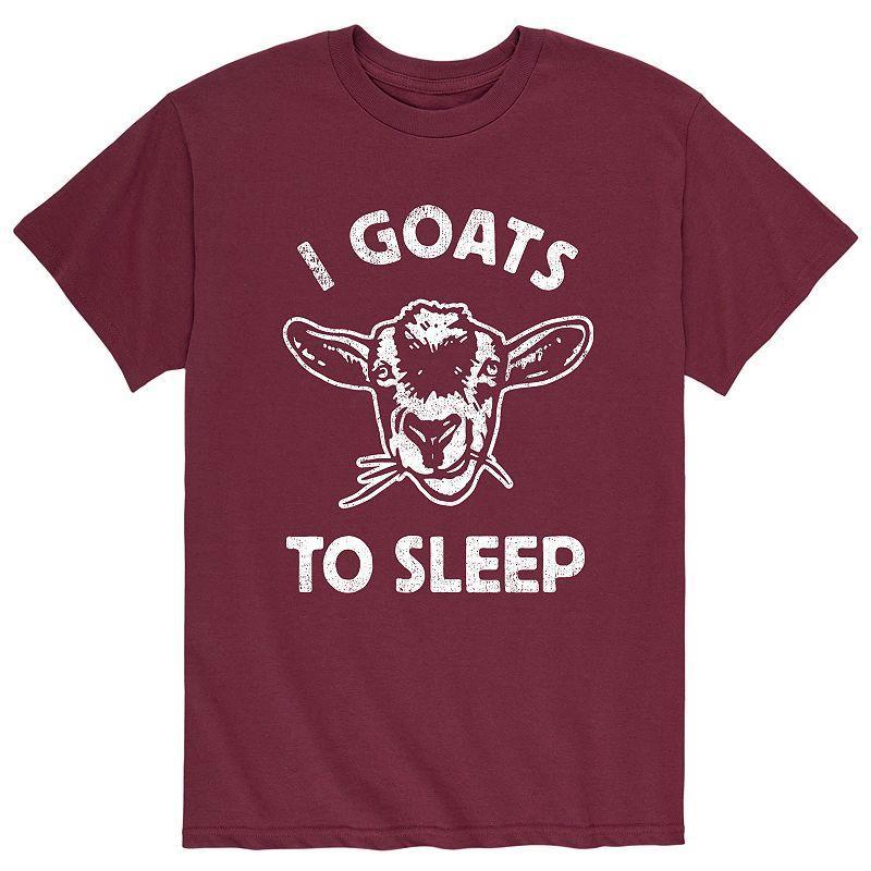 Mens I Goats To Sleep Tee Product Image