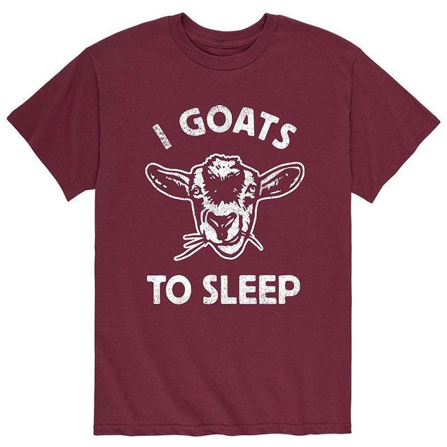 Mens I Goats To Sleep Tee Product Image