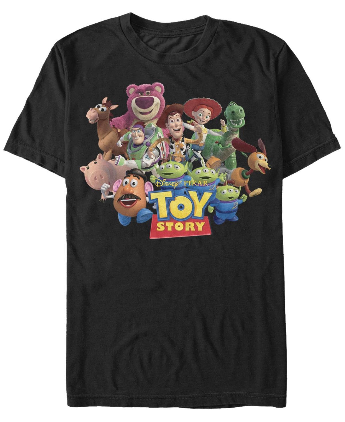 Disney / Pixars Toy Story Mens Running Group Shot Tee Product Image