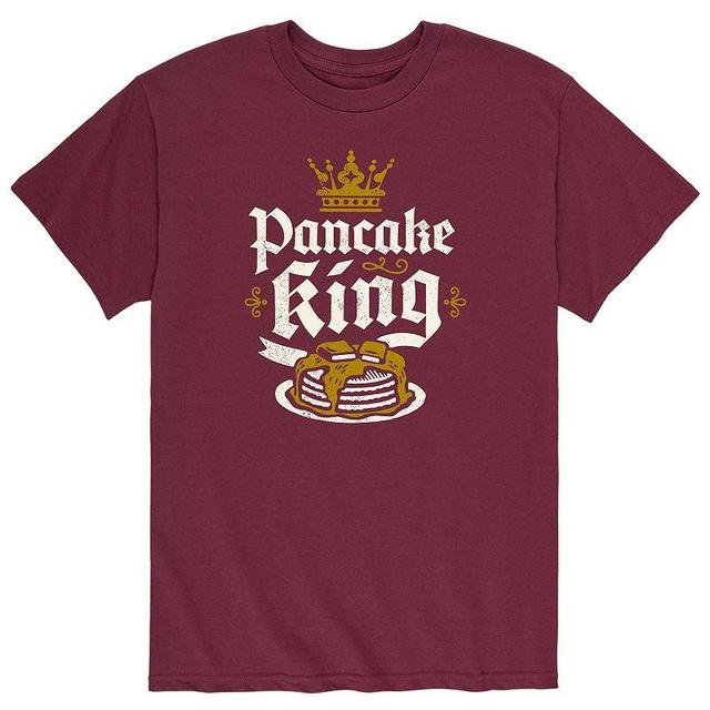 Mens Pancake King Tee Red Product Image