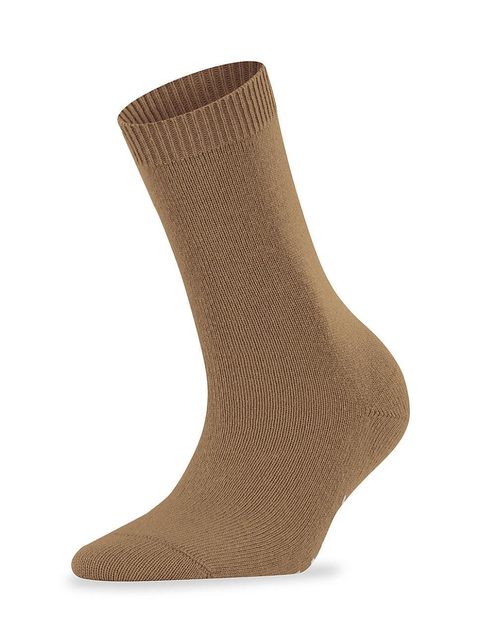 Cashmere & Wool-Blend Cozy Socks Product Image