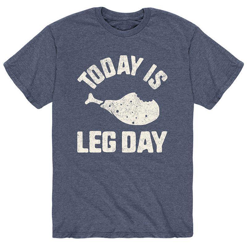 Mens Today Is Leg Day Tee Product Image