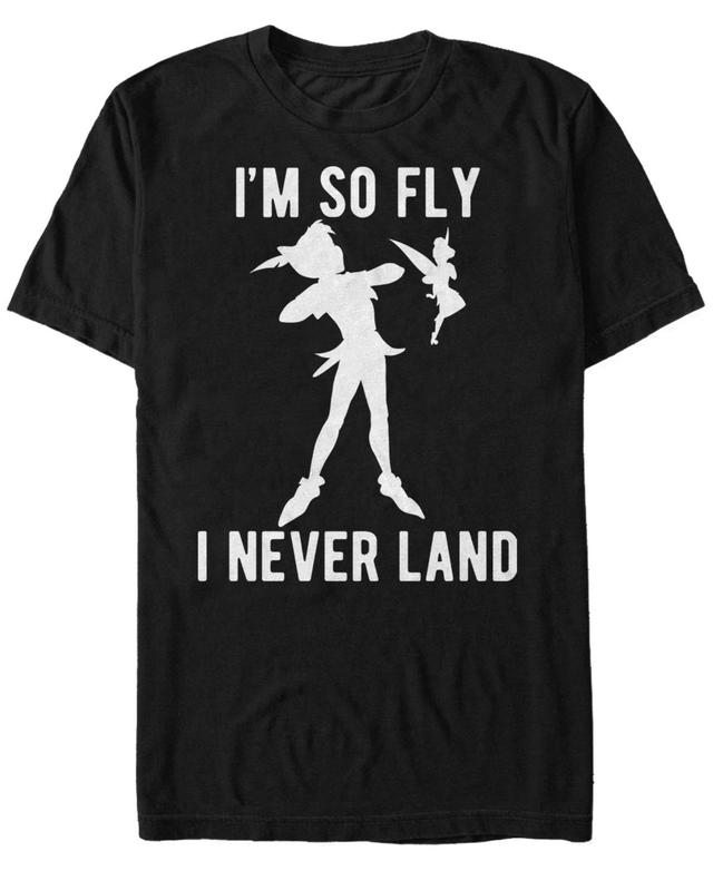 Mens Disney Peter Pan So Fly I Never Land Tee Product Image