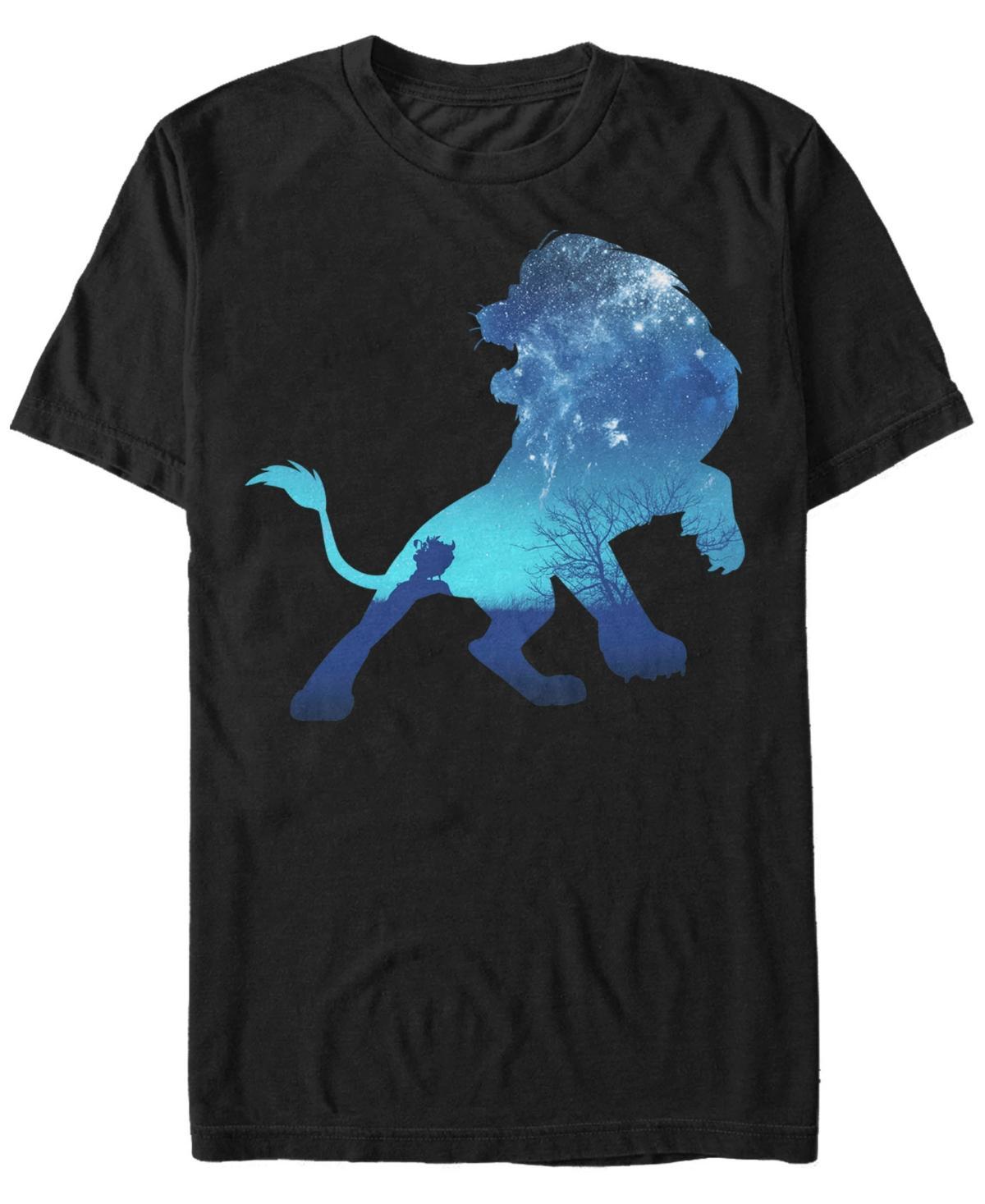 Mens Disney The Lion King Simba Tee Black Product Image