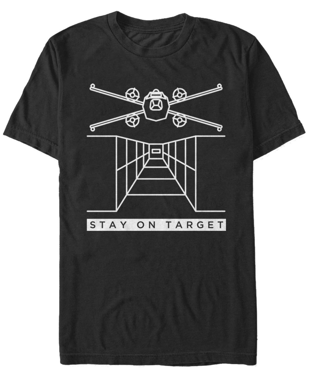 Mens Star Wars Stay On Target X-Wing Tee Product Image