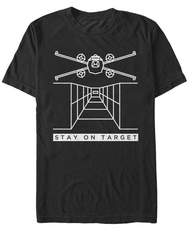 Mens Star Wars Stay On Target X-Wing Tee Product Image