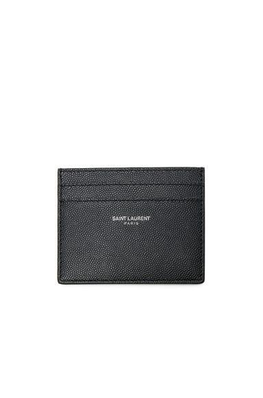 Saint Laurent Cardholder Black.. Product Image