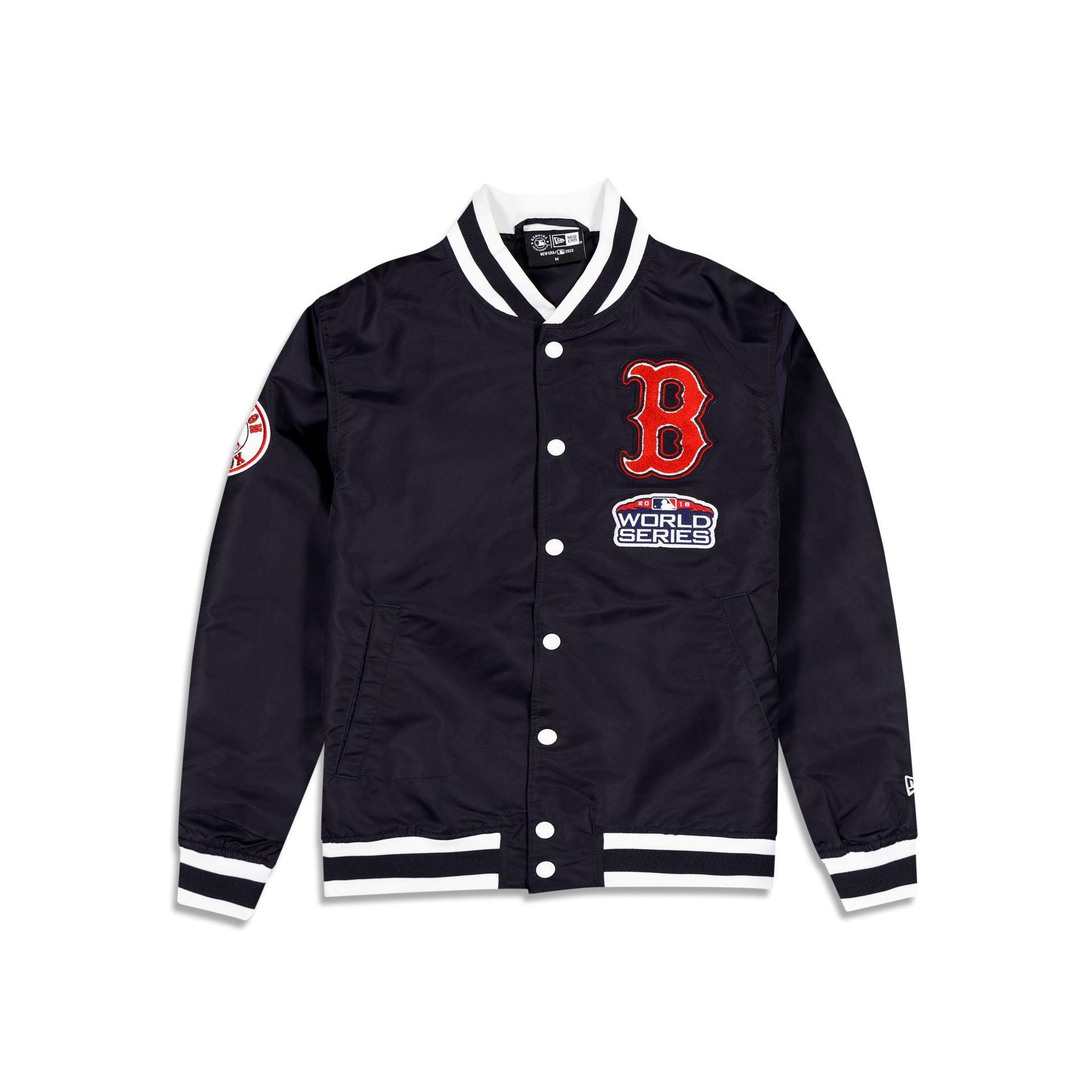 Boston Red Sox Logo Select Jacket Male Product Image