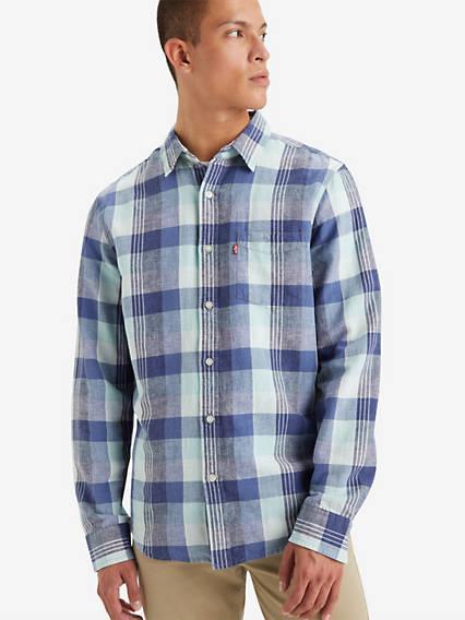 Sunset One Pocket Standard Fit Shirt Product Image