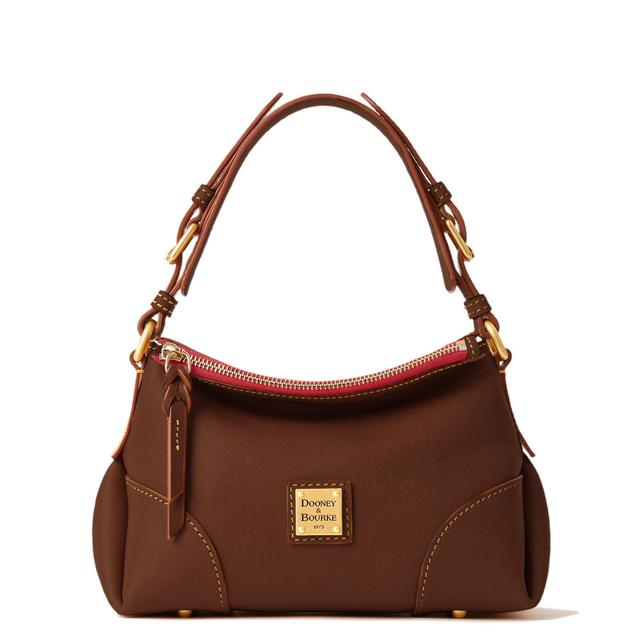 Dooney & Bourke Womens Florentine Leather Hobo 26 Bag in Chestnut Product Image