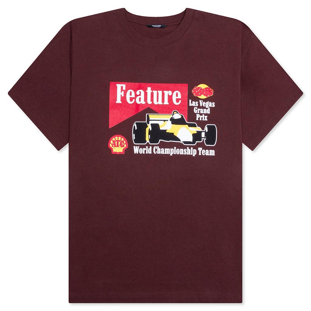 Championship Tee - Bitter Chocolate Male Product Image