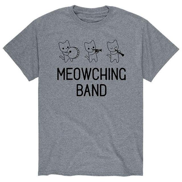 Mens Meowching Band Tee Product Image