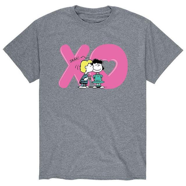 Mens Peanuts XO Schroeder Lucy Tee Product Image