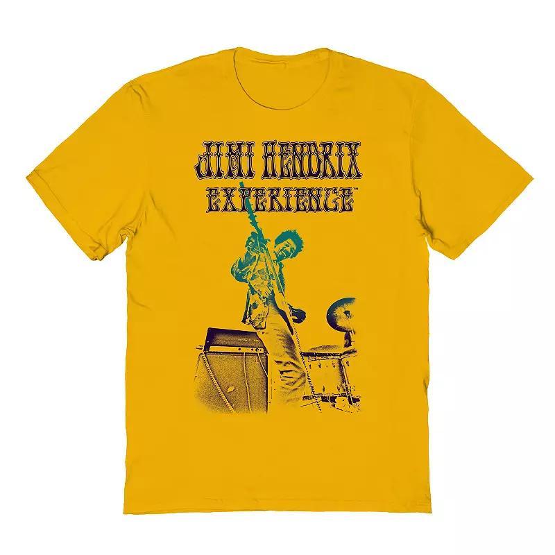 Mens Jimi Hendrix Experience Graphic Tee Product Image