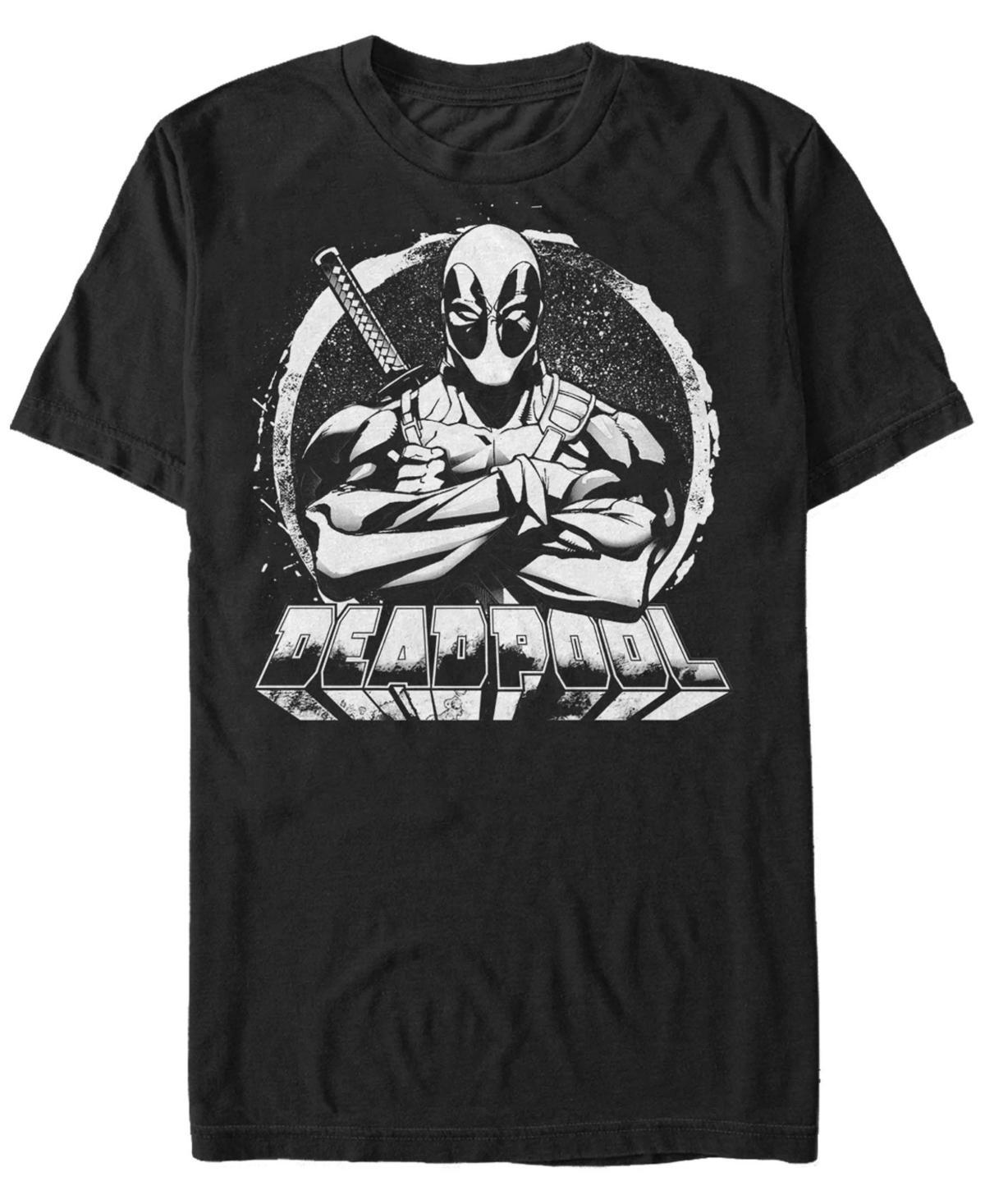 Mens Marvel Deadpool For Hire Graphic Tee Product Image