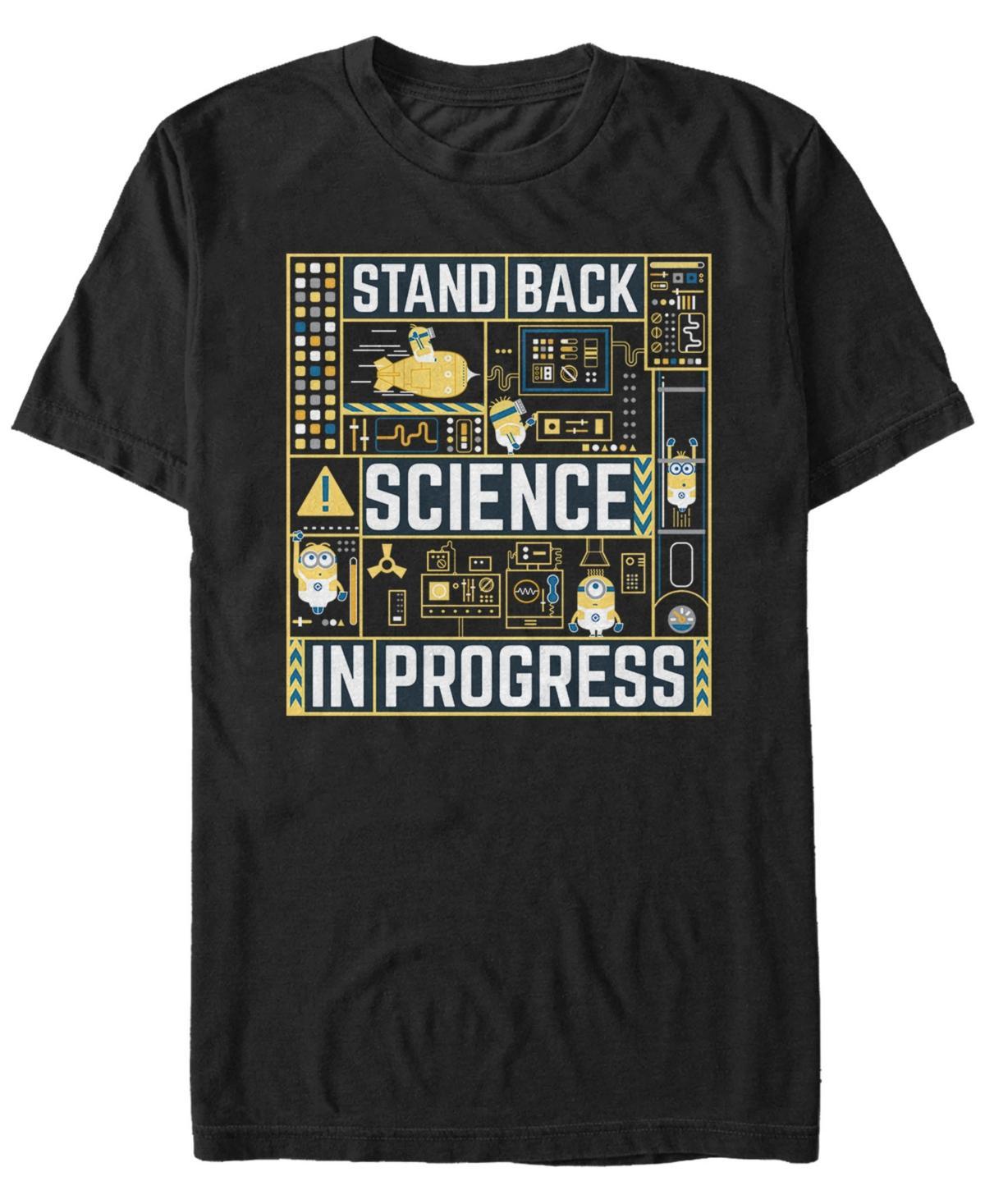 Mens Minion Scienece Tee Product Image