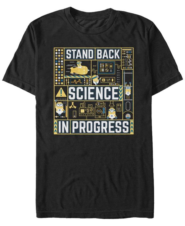 Mens Minion Scienece Tee Product Image