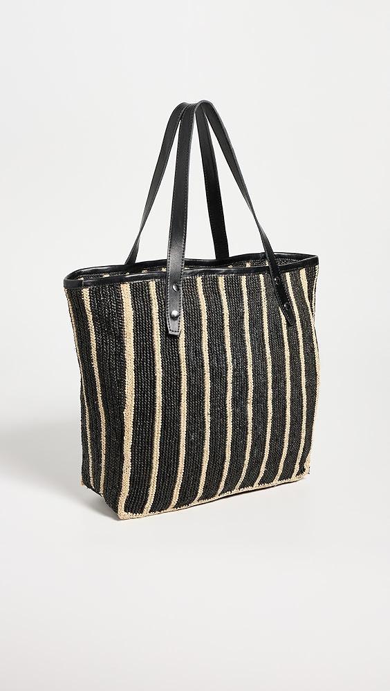 rag & bone Daily Tote Straw | Shopbop Product Image