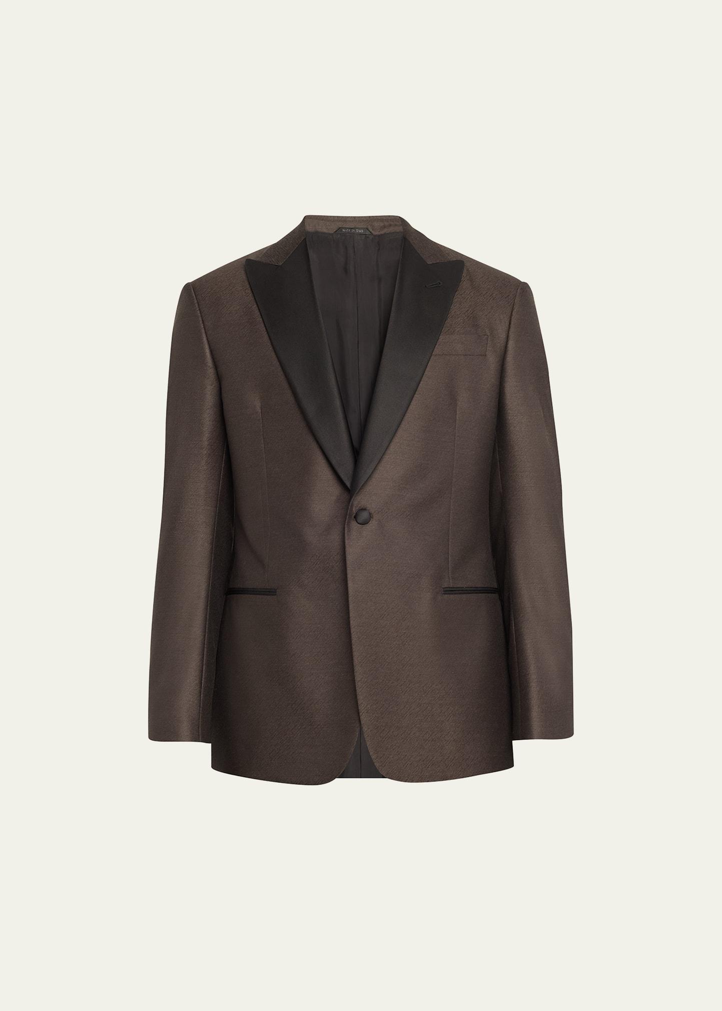 Mens Textured Dinner Jacket Product Image