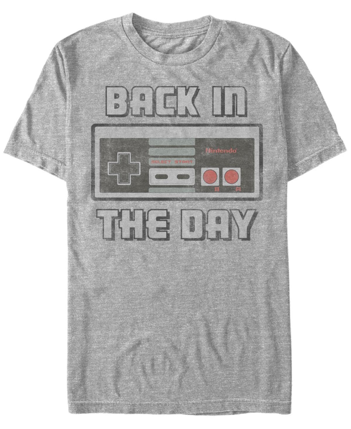 Mens NES Back in the Day Tee Athletic Grey Product Image