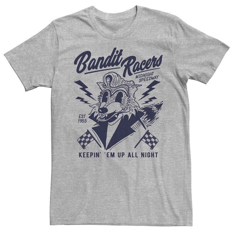 Mens Bandit Racers Tee Athletic Grey Product Image