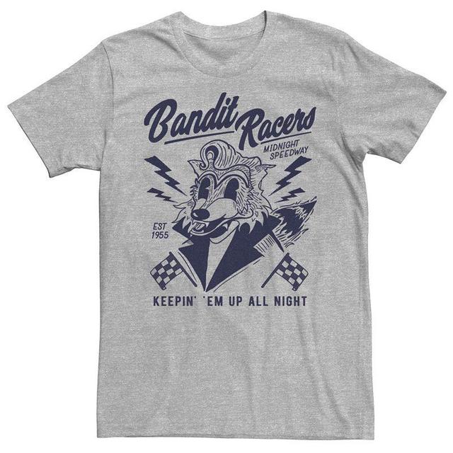 Mens Bandit Racers Tee Athletic Grey Product Image