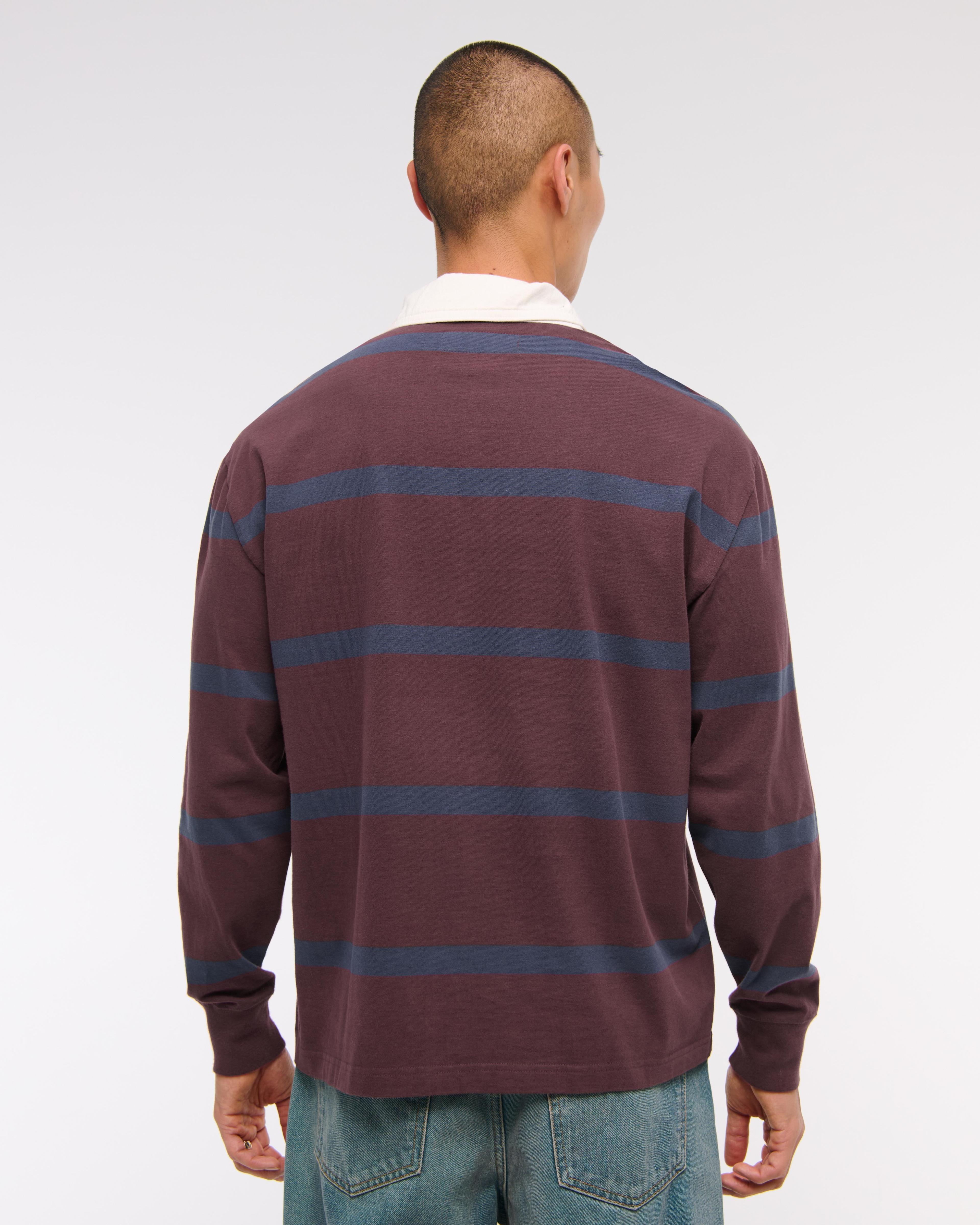 Long-Sleeve Rugby Polo Product Image