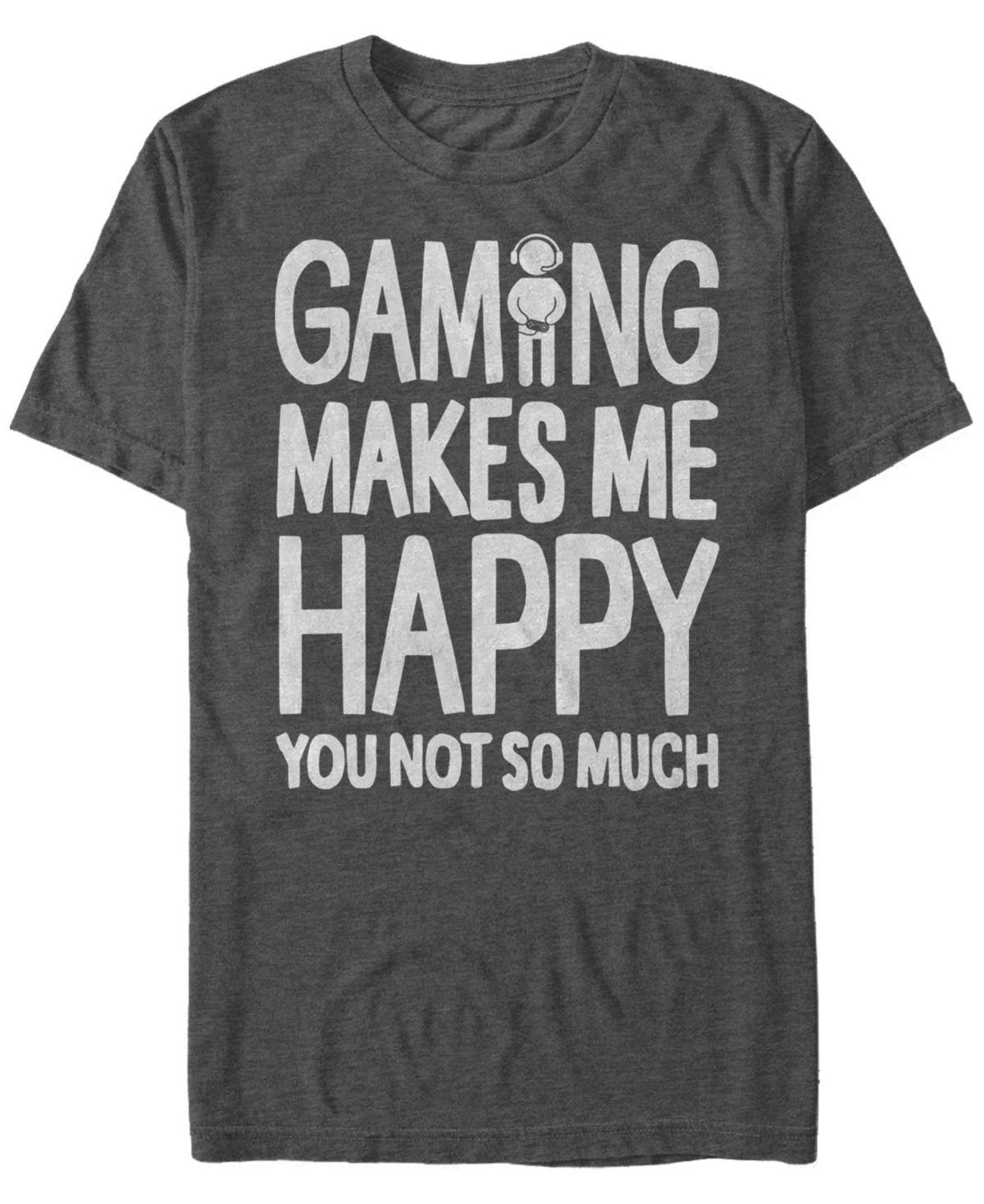 Mens Gaming Makes Me Happy You Not So Much Tee Product Image