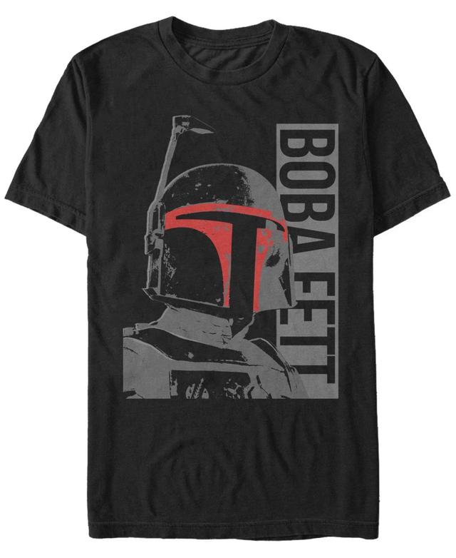 Mens Star Wars Boba Fett Portrait Tee Product Image