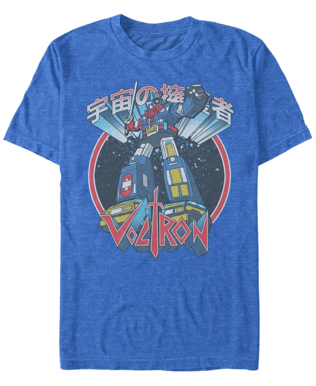 Fifth Sun Voltron Defender of the Universe Mens Poster Short Sleeve T-Shirt Product Image