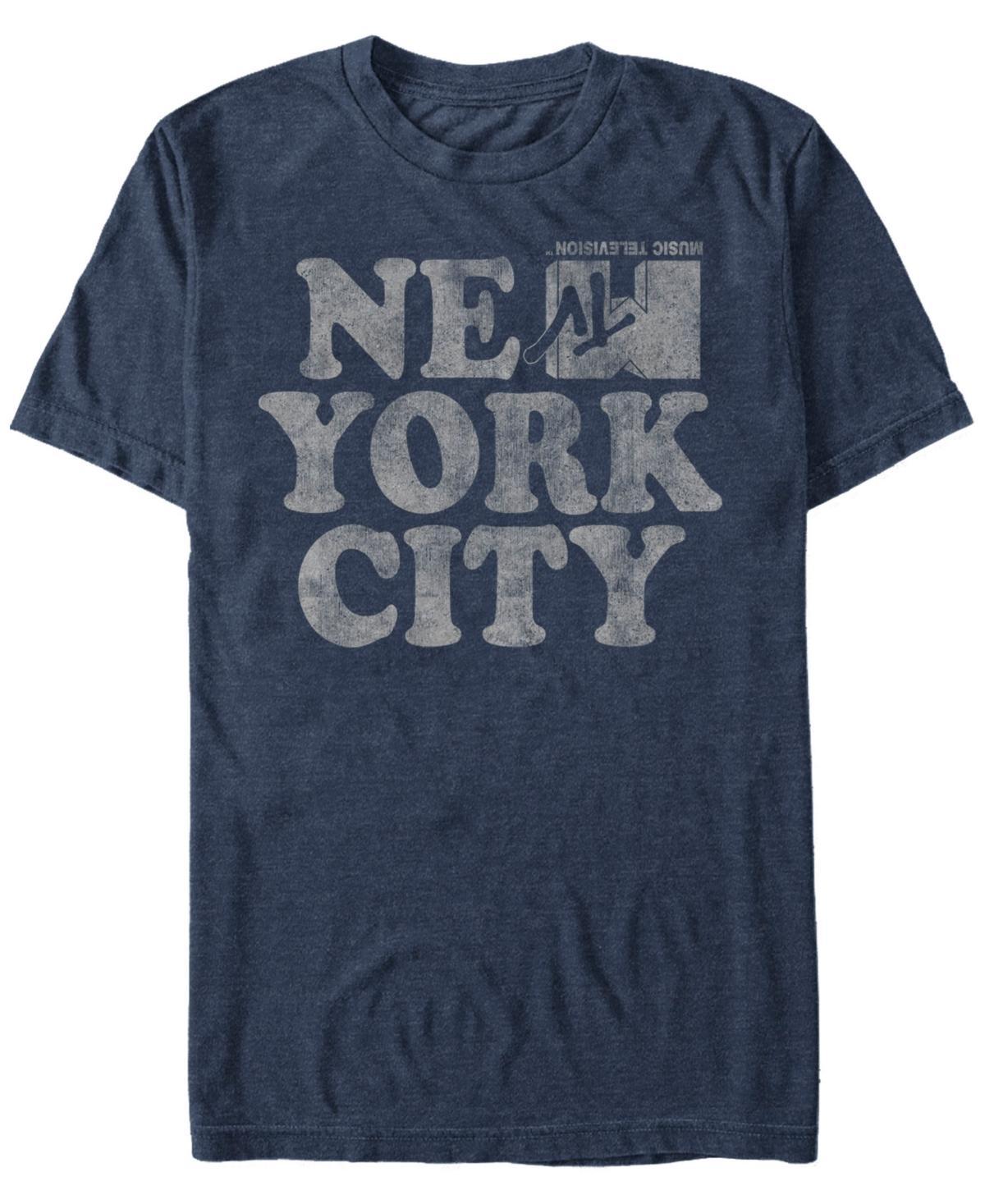 Mtv Mens New York City Logo Short Sleeve T-Shirts Product Image