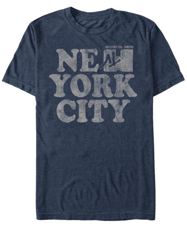 Mtv Mens New York City Logo Short Sleeve T-Shirts Product Image