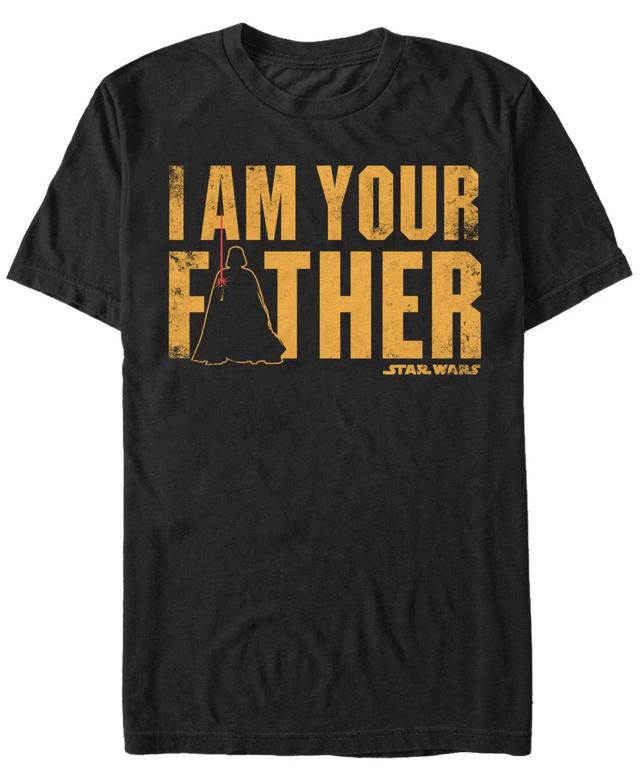 Mens Star Wars Darth Vader I Am You Father Silhouette Tee Product Image