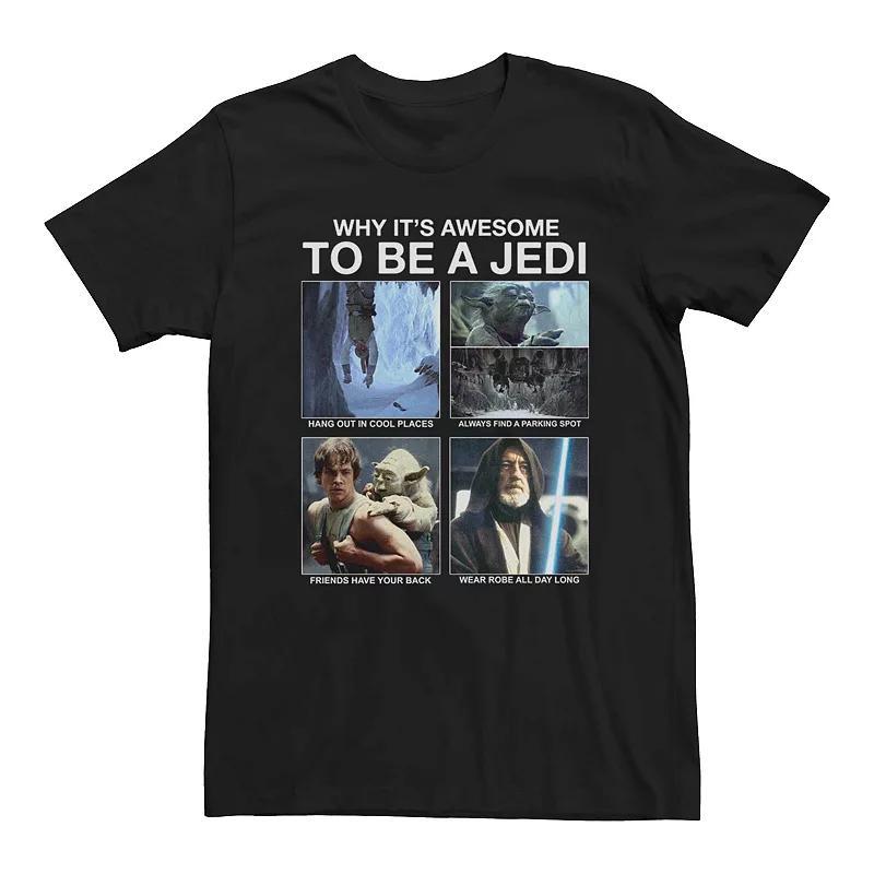 Mens Star Wars Awesome To Be A Jedi Graphic Tee Product Image