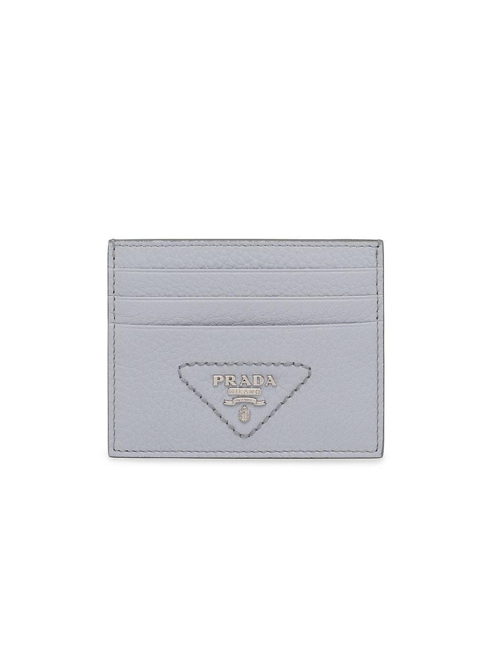 Womens Leather Card Holder Product Image