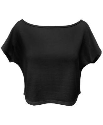 Women's Off-The-Shoulder T-Shirt, Created for Macy's Product Image