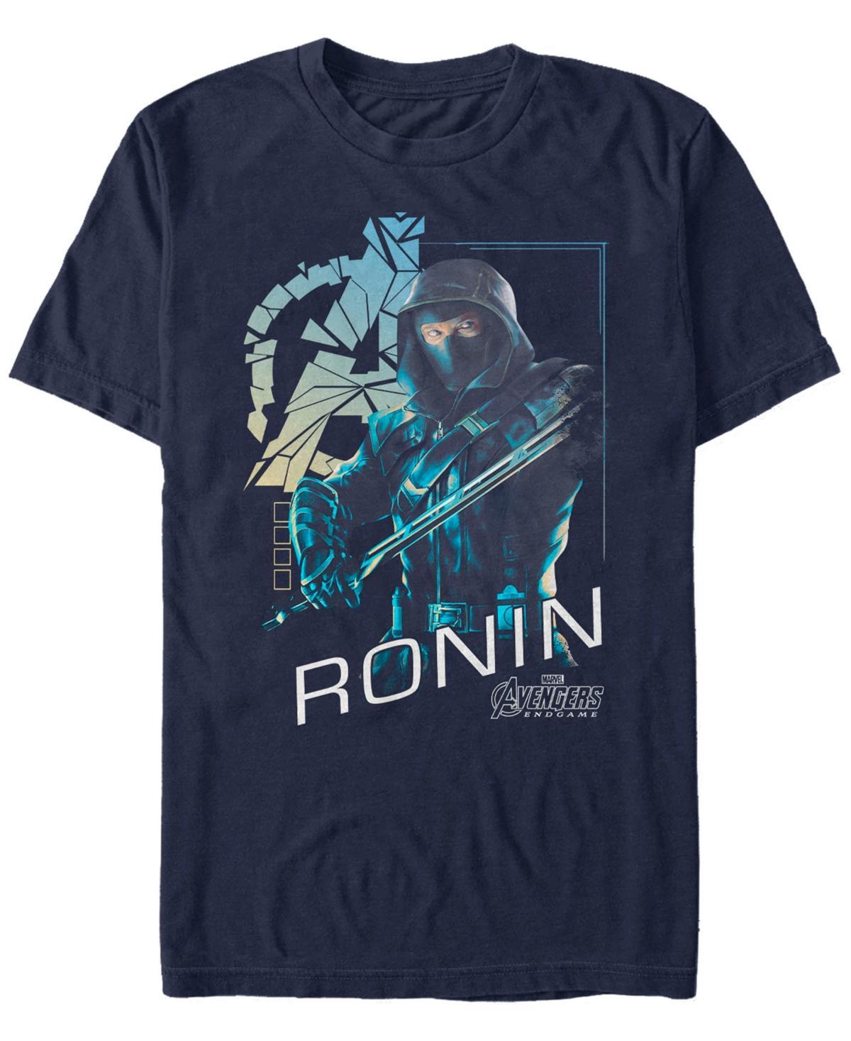 Mens Marvel Avengers: Endgame Ronin Hero Tee Blue Product Image