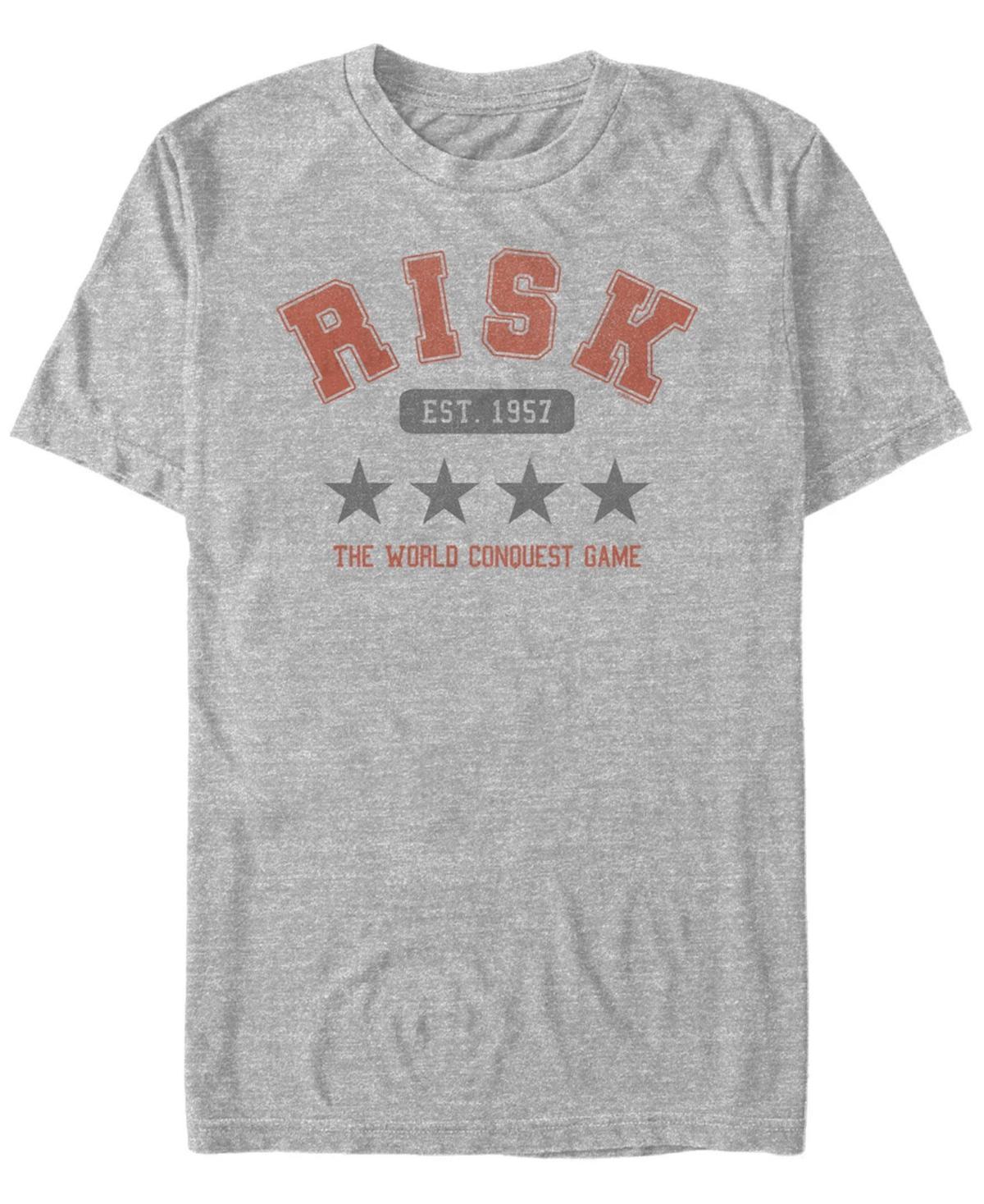 Fifth Sun Mens Collegiate Risk Short Sleeve Crew T-shirt Product Image