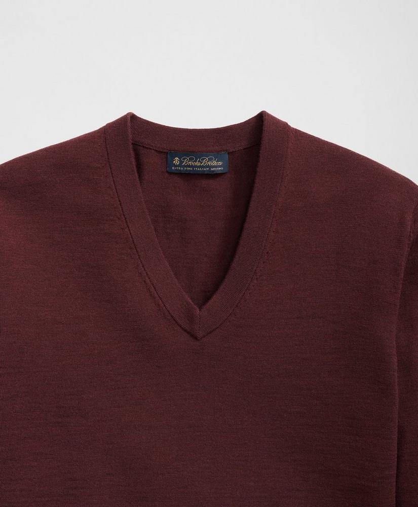 Ultimate Merino Wool V-Neck Sweater Product Image