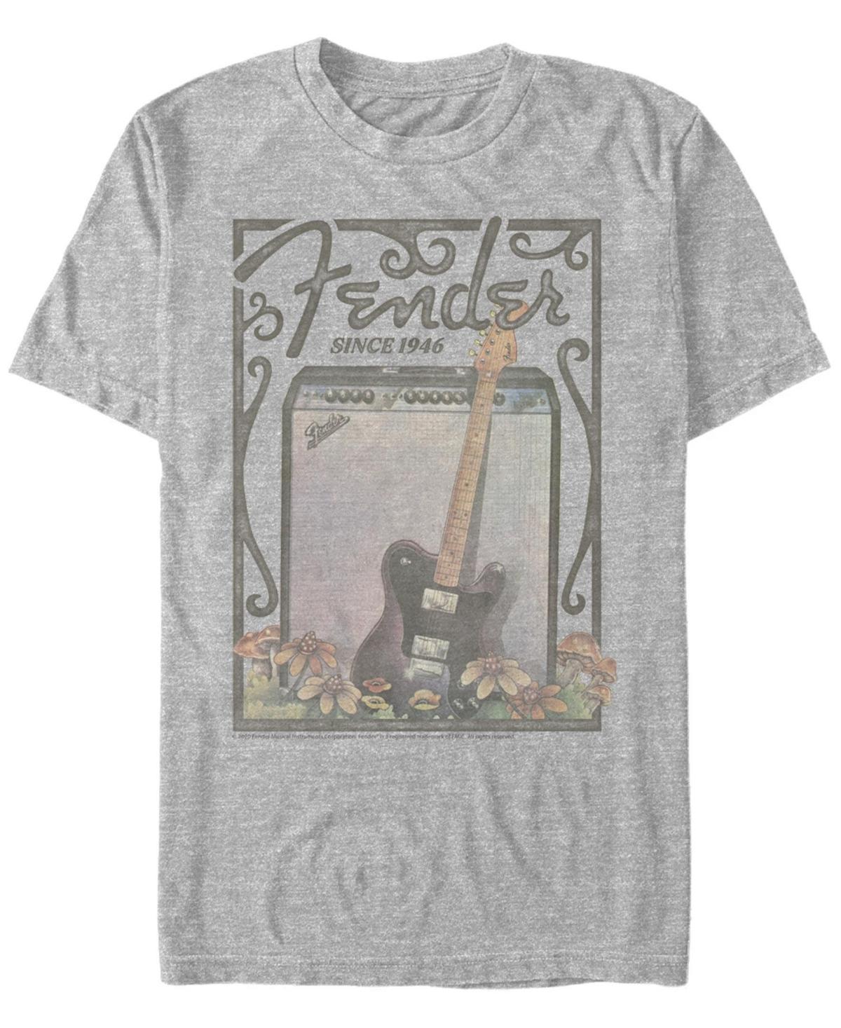 Mens Fender Since 1946 Floral Poster Tee Product Image