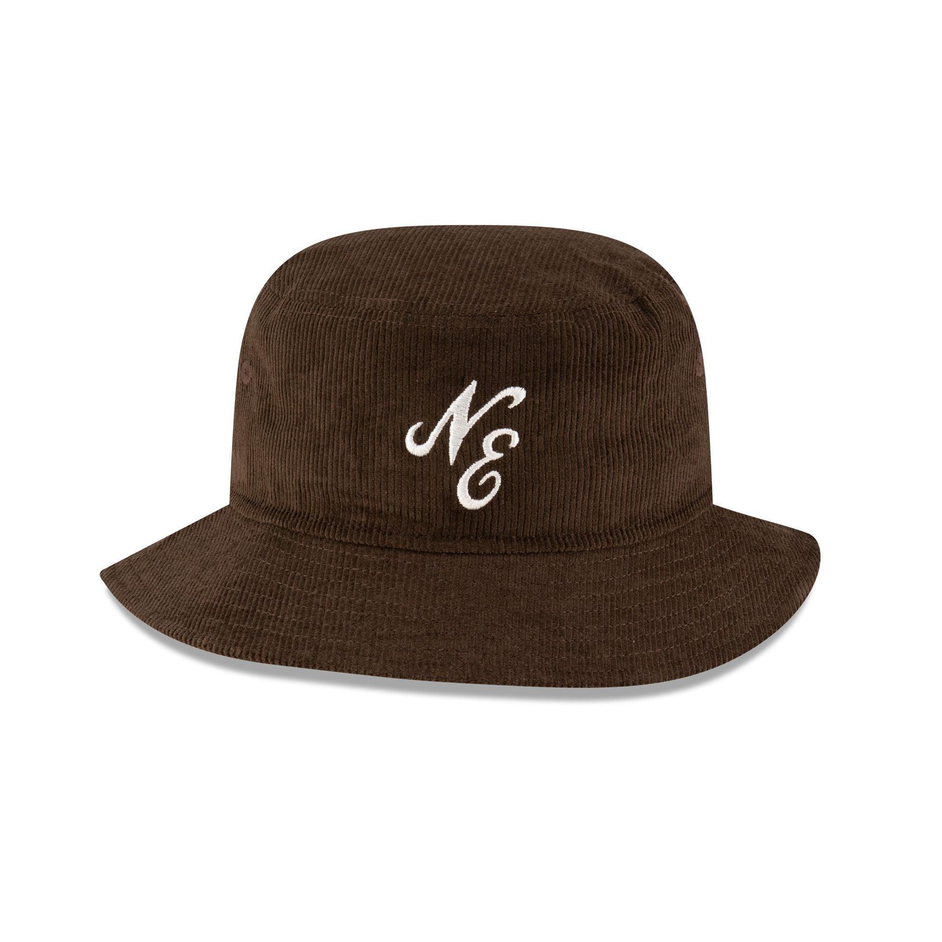 New Era Cap Corduroy Classic Walnut Bucket Hat Male Product Image