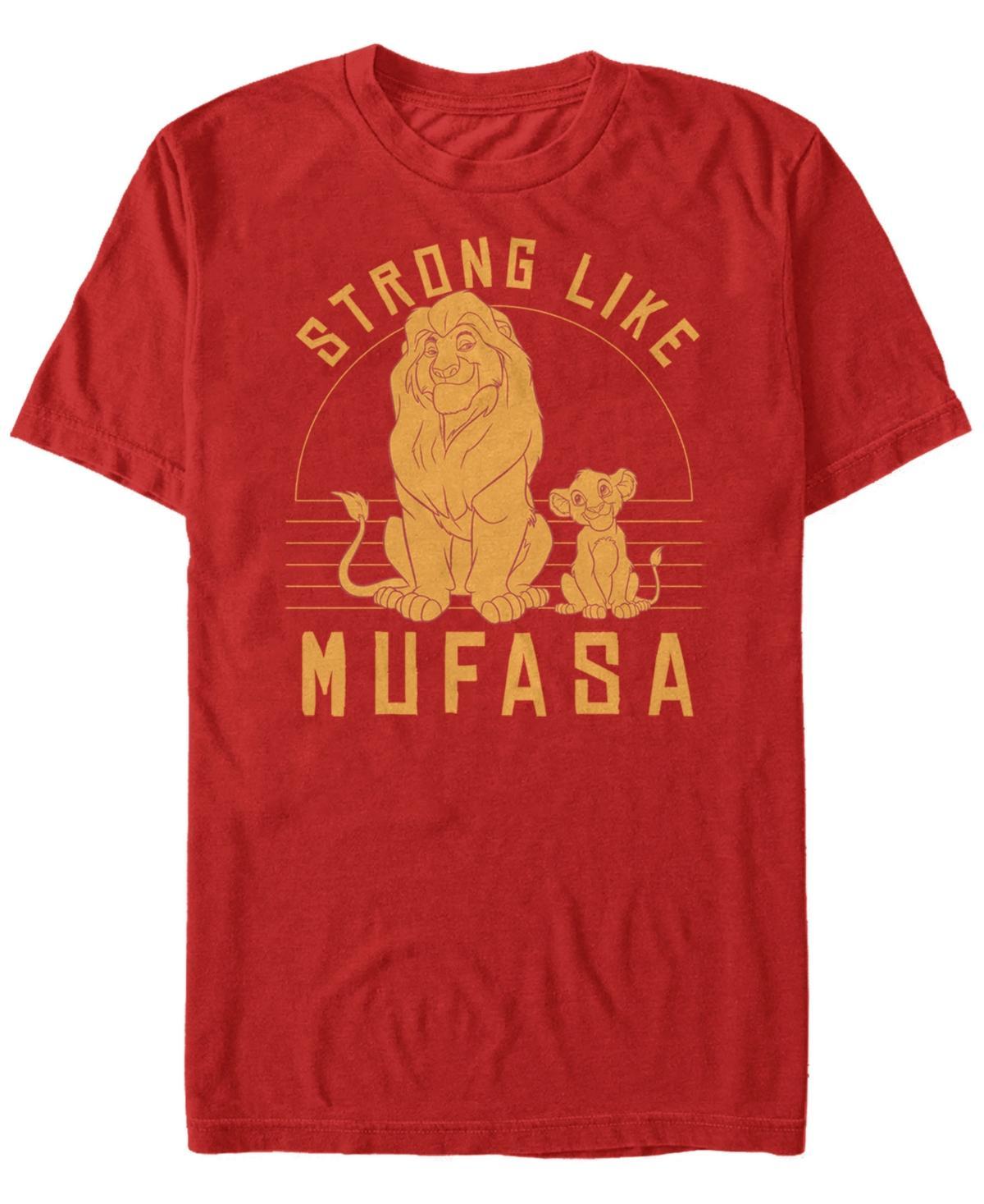 Mens Lion King Strong Mufasa Tee Product Image