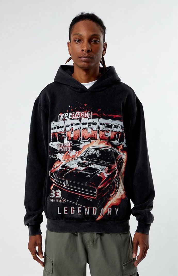 Mens Power Racing Hoodie Product Image