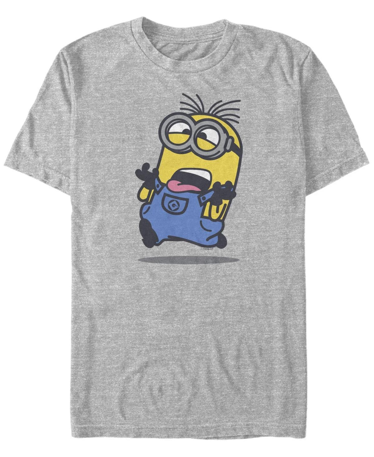 Mens Minions Dave Short Sleeve T-shirt Product Image