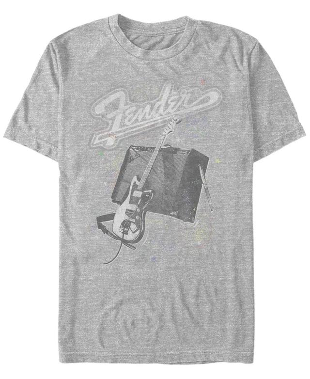 Mens Fender In Space Tee Med Grey Product Image