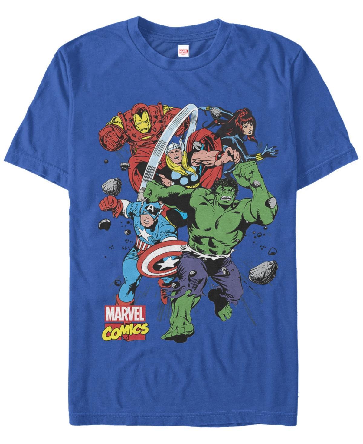 Mens Marvel Comics Hero Starters Tee Product Image