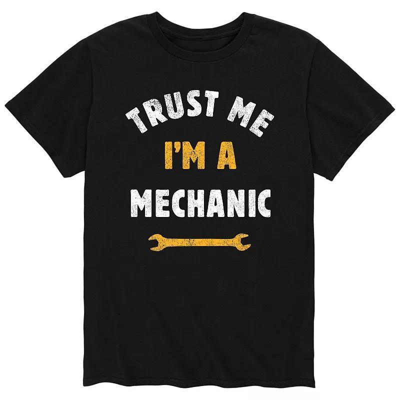 Mens Trust Me Im A Mechanic Tee Product Image