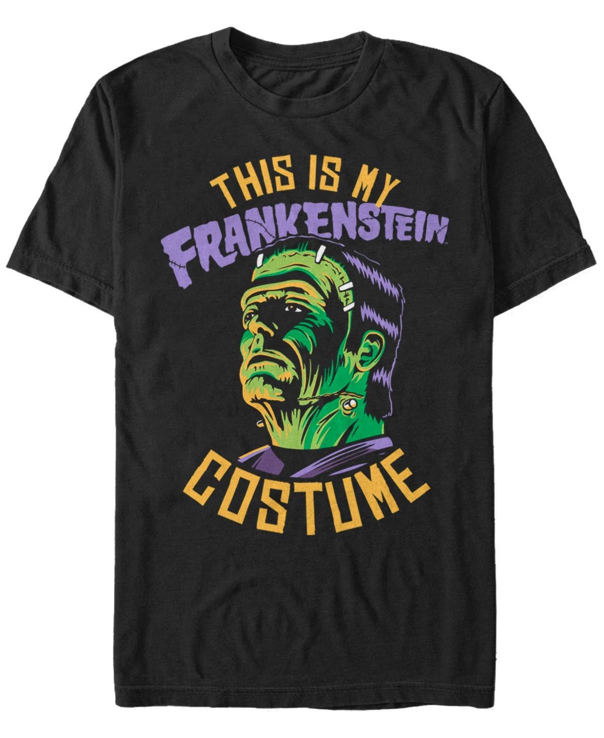 Universal Monsters Mens Frankenstein Halloween Costume Short Sleeve T-Shirt Product Image