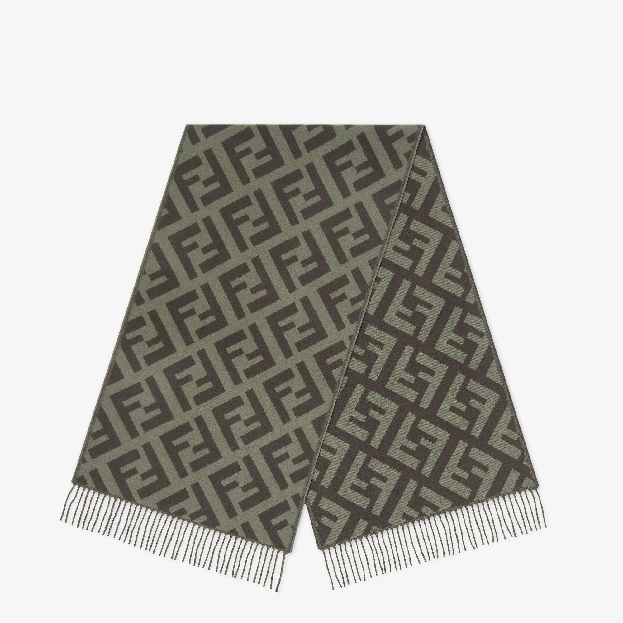 FF ScarfGreen cashmere scarf Product Image